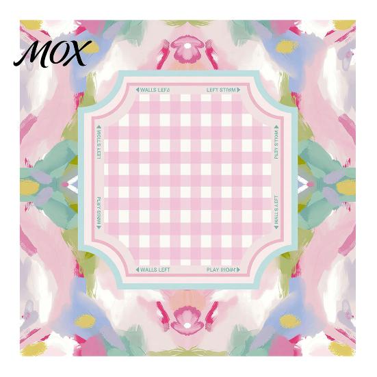 Washable Mahjong Mat Square for Table, Anti-Slip Noise Reduction Game Non Slip Table Cover, Waterproof Diatomaceous American Board