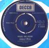7inch Record DONALD PEERS - Round And Round F13359 DECCA 1972 UK Pop Used