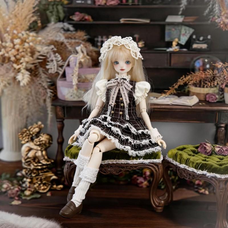 6-inch Doll Outfit Set Obitsu 22 24 Azone Sweetie Angel Nightdress Lady Style Clothing Only No