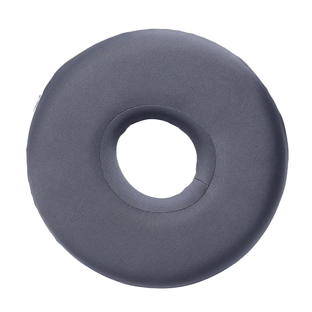 Foam Ear Piercing Pillow Hollow Design Detachable Pillowcase Ear Hole Donut Pillow Slow Rebound Washable Side Sleeper Pillow