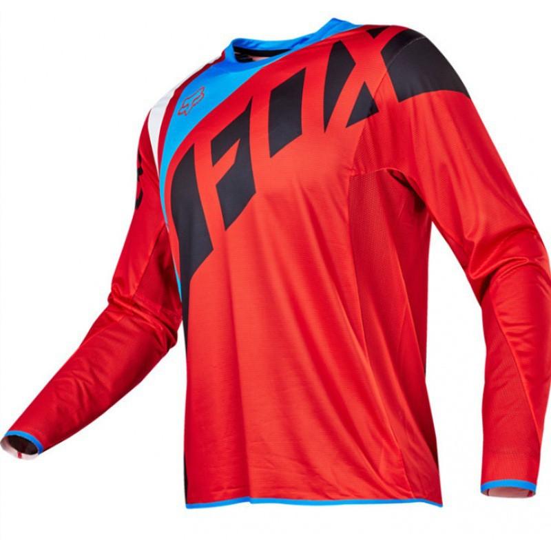 Mens Long Sleeve Cycling Jersey Quick-Dry Breathable MTB Trail Riding Shirt Mountain Bike Sport