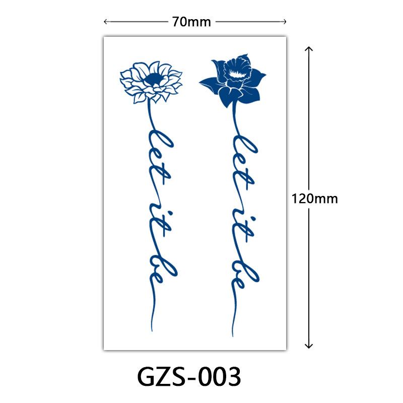 Сок Травяная Наклейка Тату, Наклейка на Палец, Сок Полуперманентная Наклейка Тату, Потостойкое Тату