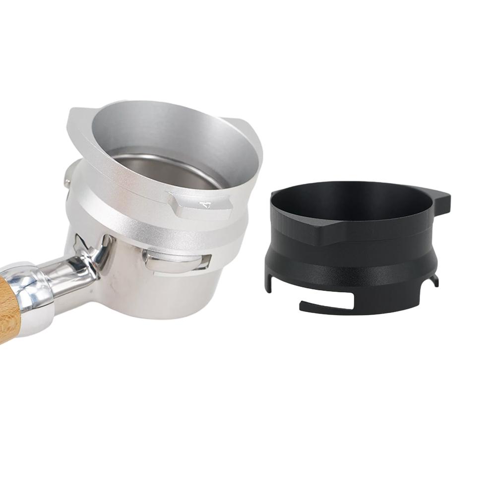 Кофе Порошок 54мм Приемное Дозирующее Кольцо Вращающееся Петля из Алюминиевого Сплава Для Кофемашин Breville 8 Серии Воронки Аксессуары