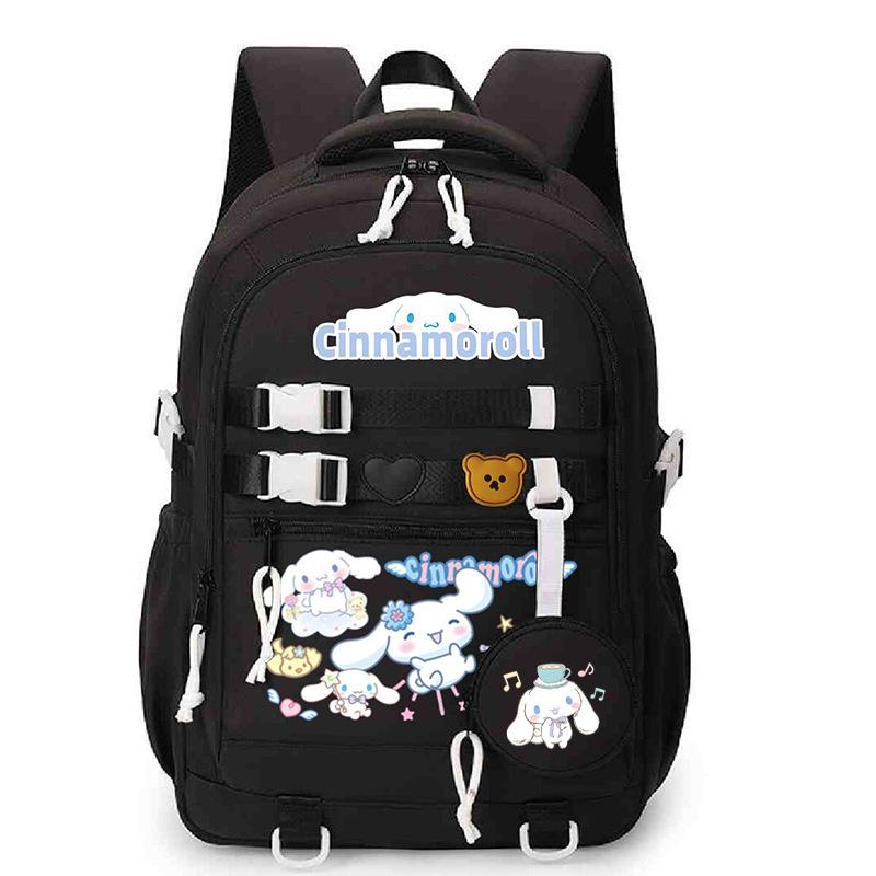 Big Ears Dog Cute Children'S School Bag Junior High School High School Student Lightweight Large Capacity Wind Backpack Female