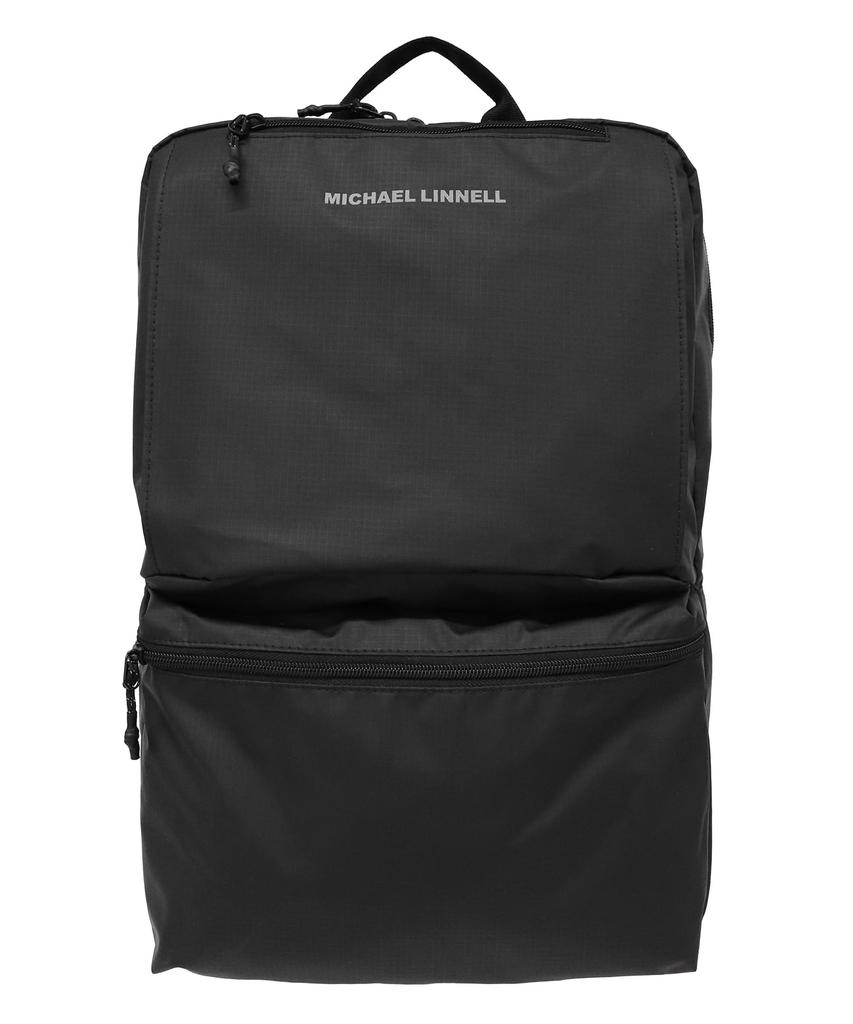 Рюкзак MICHAEL LINNELL'S Дневной рюкзак Квадратный B4 12 л A.R.M.S. Мужские и женские MLAC-29 (черный)