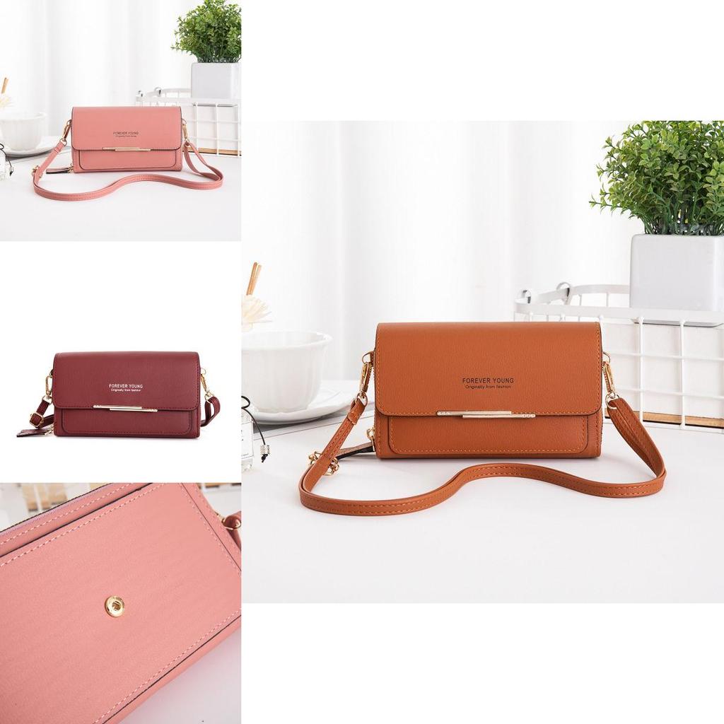 High-quality Leather Cellphone Bag For Women With Elegant And Simple Design