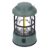 Camping Lantern Rechargeable 3 Gears IPX4 Water Resistant Retro Portable Tent Lamp for Emergency Pow