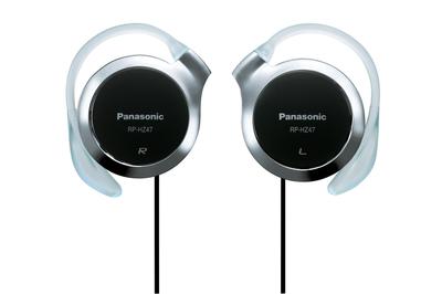 Наушники-клипсы Panasonic черные RP-HZ47-K