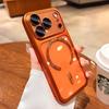 Прозрачный гальванический чехол с магнитами Magsafe для iPhone 17 17Pro 17 Pro Max 17 Air, оригинальный, мягкий TPU, с защитой для объектива