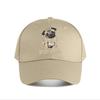 Pug Mom Cute Outdoor Activities Baseball Cap Sunhat Unisex Snapback Cap Womens