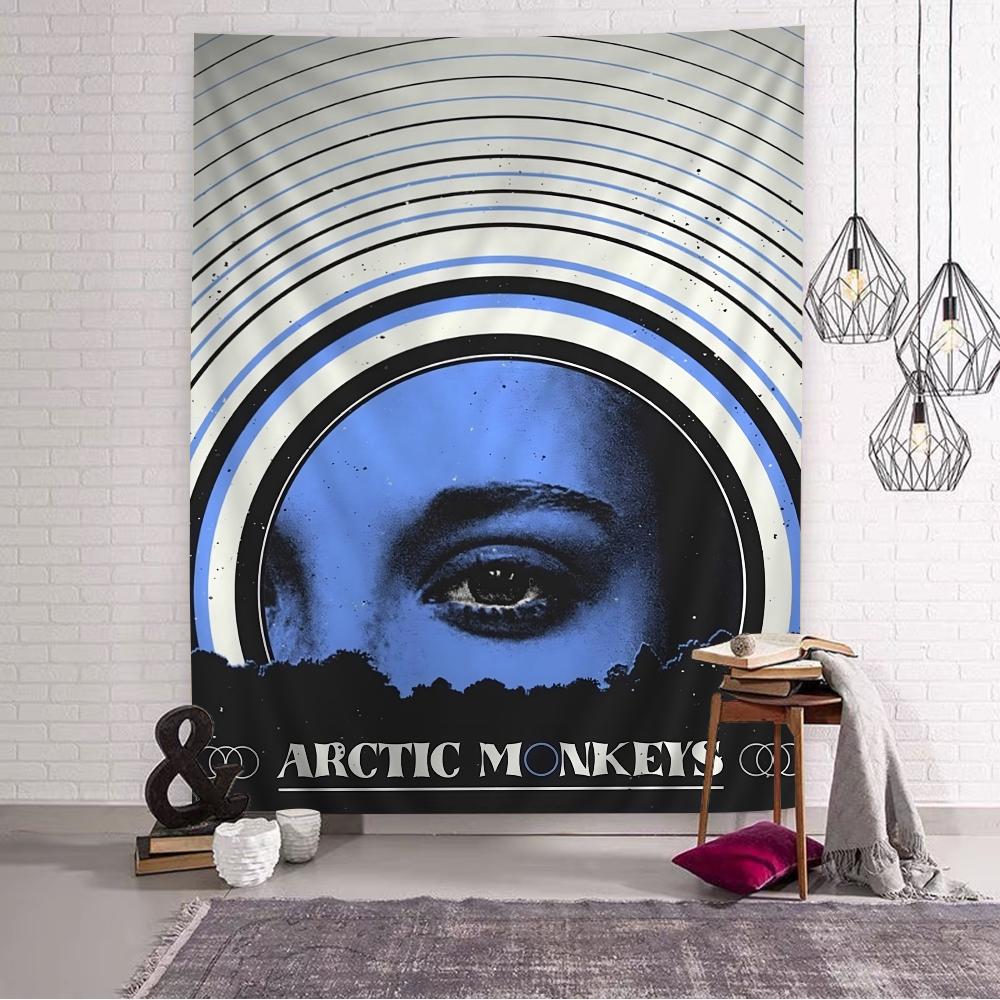 Arctic Monkeys Music Album Wall Tapestry Home Decoration hippie bohemian decoration divination INS Home Decor