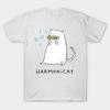 T Shirt Women Harmonicat Harajuku Print Kawaii Tshirt Summer Short Sleeve Female T-Shirt Top Tee