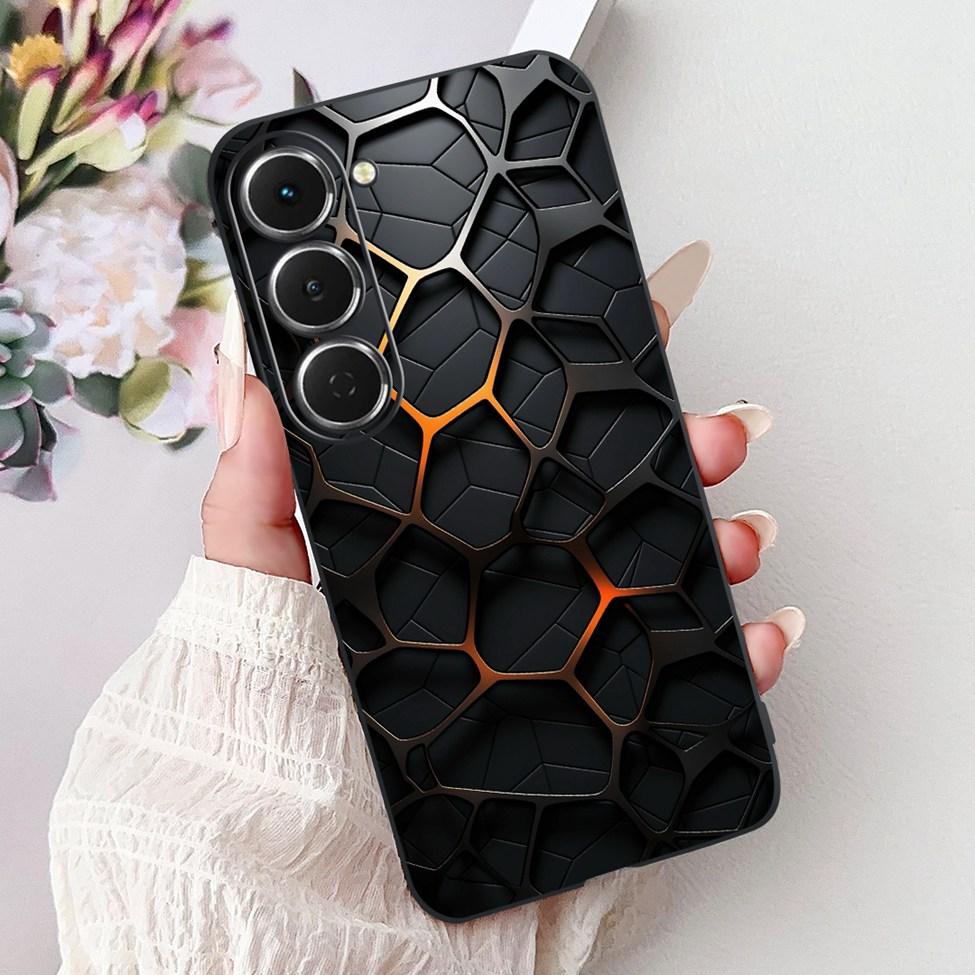 Чехол для Tecno Spark 40Pro KM6 Чехол для Techno Spark 40 Pro Чехол Силиконовый Роскошный Бабочка Любовь Мода Цветы Крутой Расписной