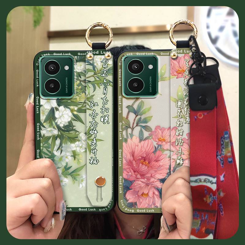 Водонепроницаемый чехол для телефона в китайском стиле для Nokia HMD Pulse/Pulse+/Pulse Pro, противоударный мягкий чехол, браслет, кольцо для защиты от пыли