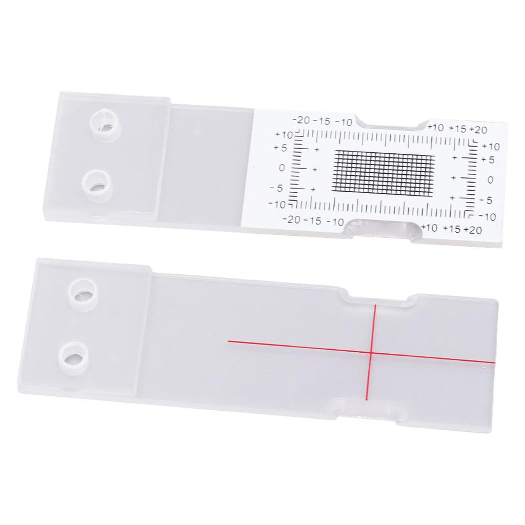 Прибор для измерения зазоров Акриловая стена здания Стандартный монитор трещин Сравнение угловых трещин