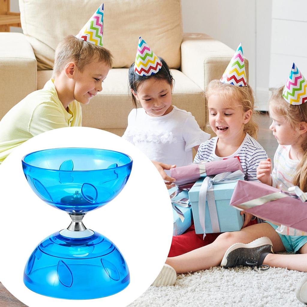 Китайский Йо-йо Мяч Двухсторонний Обучающий Мяч с Сетчатым Мешком и Палками Детская Игрушка Йо-йо для Школы Дома Учебы Путешествий Ожидания Вечеринок