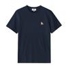 MaiSon KitSune Lm00110kj0008 P494 Chillax Fox Patch Men S Short Sleeve Tee