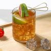 Bar Tool Kitchen & Bar Party Decoration Bamboo Stick Toothpick Art Flower Stick Fruit Stick