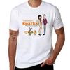 Cartoon Spark T-Shirt T Shirts for Man Cotton Cotton T Shirts High Quality T-Shirt