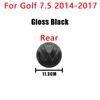 YKPSC1 1Pcs VW 3D Car Cover Front Grille Badge Rear Trunk Emblem Decals Accessories For Volkswagen Golf 7 7.5 MK7 MK7.5 GTI R Rline GTD