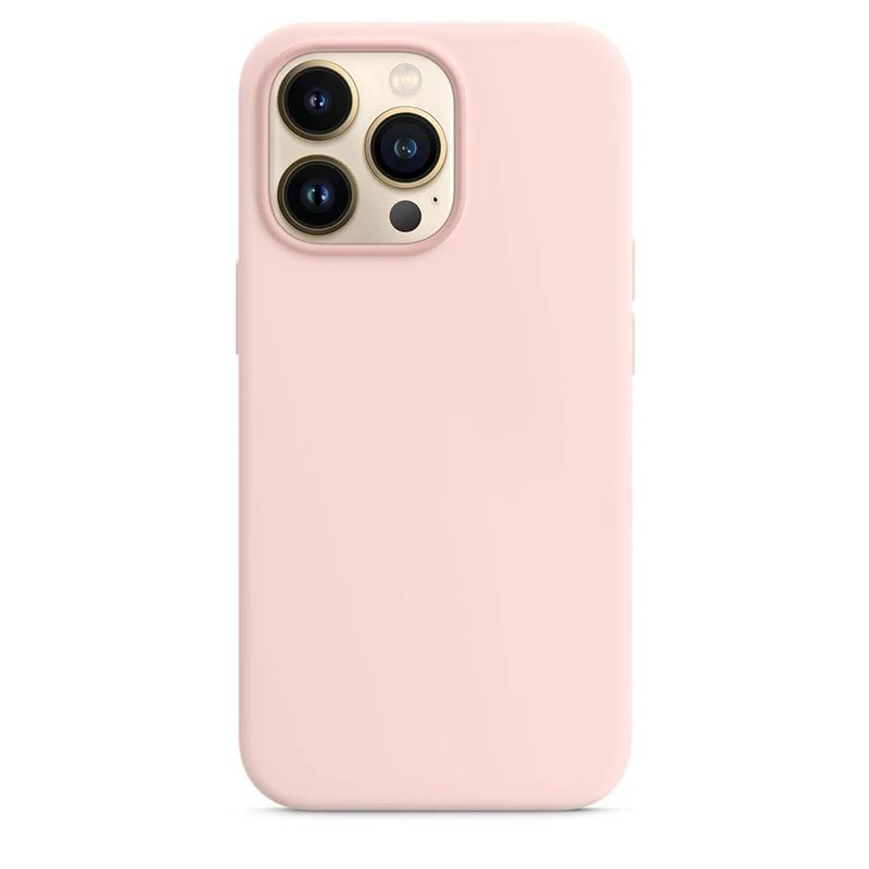 Оригинальный жидкий силиконовый чехол для телефона iPhone 13 14Pro 15 15 Pro Max 15Plus 16 16Plus 16Pro Max Защитные чехлы для камеры