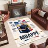 Mbappe Personalized Name Carpet Perfect For Foyer Study Room Dining Room Decorate Room Antislip Rug Anime Office Decor
