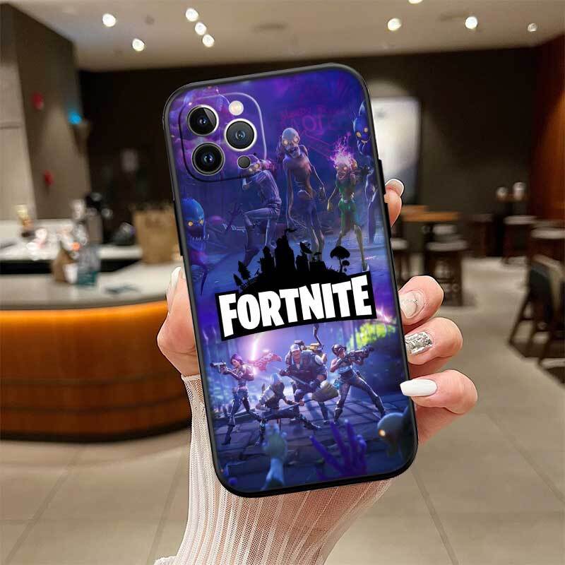 Fortnite Game Phone Case for Motorola Edge 60 60s 70 G86 G56 G54 E14 G04S G45 G54 G64 X30 X40 X50 S30 S50 Pro Power Tylus