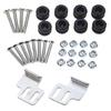 Motorbike Frame Mount Bracket Accessory Motorcycle Side Luggage Case Fasteners