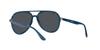 Солнцезащитные очки RB4376F OPAL DARK BLU GRAY Линза 57 [Ray-Ban] Оправа/DARK