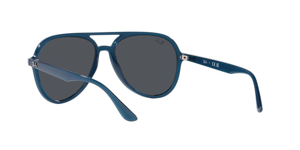 Солнцезащитные очки RB4376F OPAL DARK BLU GRAY Линза 57 [Ray-Ban] Оправа/DARK