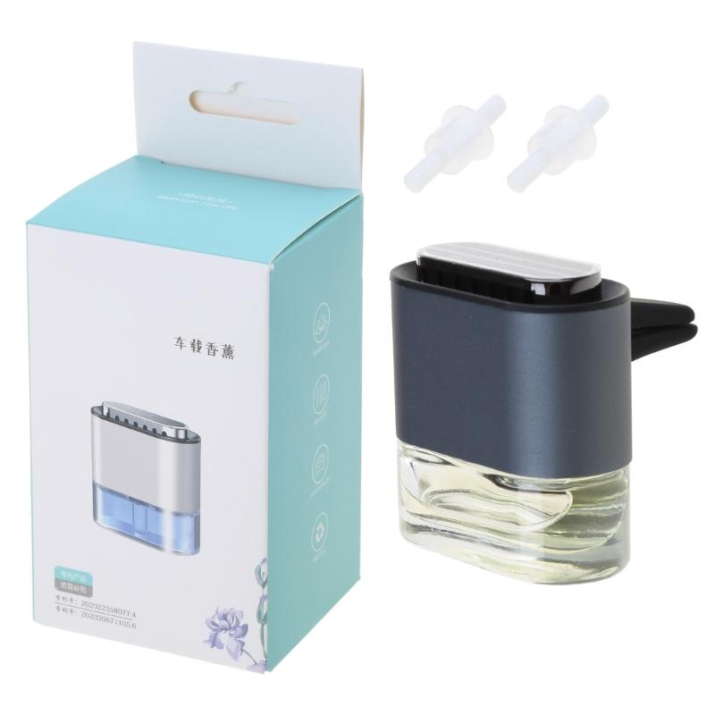 Автоматический воздуховыпускной диффузор для ароматизатора Держатель освежителя Внутренняя отделка Цветочный аромат