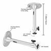 Metal Construction Projector Wall Mount 360 Degree Rotation DV Camera Holder  Security Camera