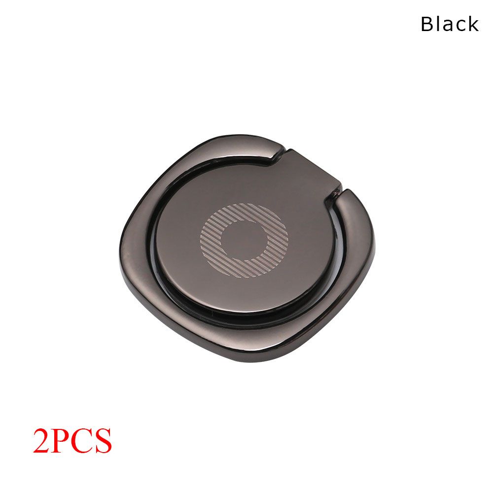 Ultra Thin Aluminium Alloy Car Bracket Finger Ring Holder 360 Rotation Table Mobile Phone Stand