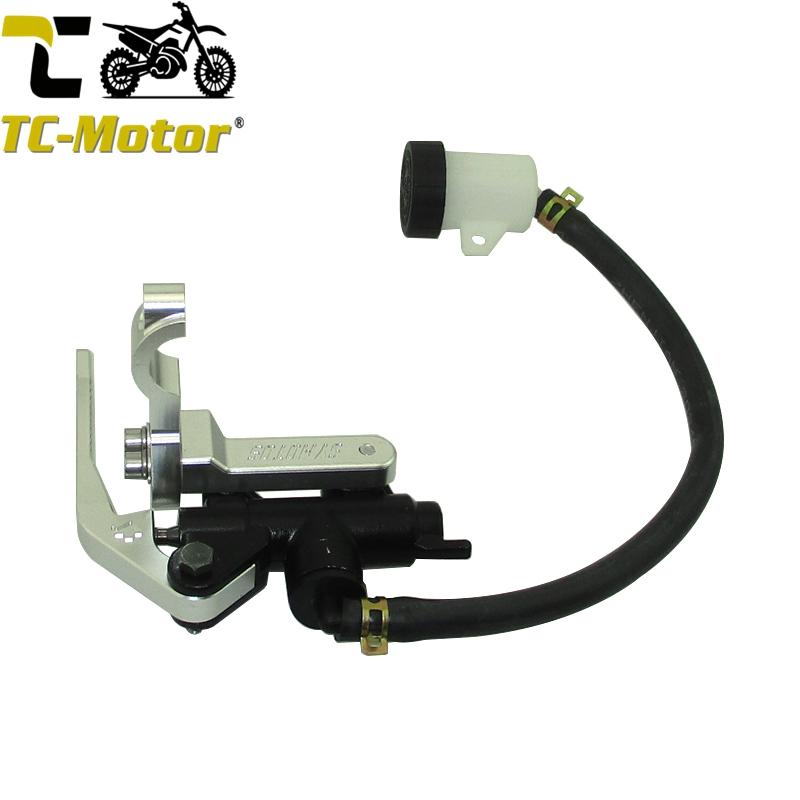 TC-Motor 12mm Master Cylinder Thumb Brake For Pit Bike Motard Mini GP Motor