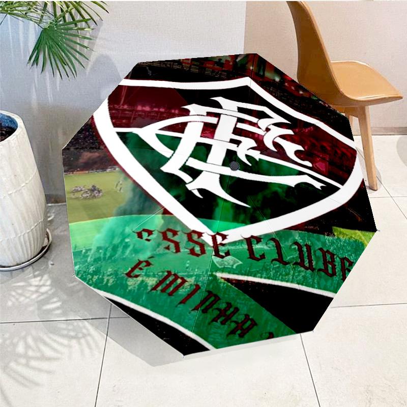 Flumi-nense Crest Wings Printed Automatic Umbrella, 8-Frame for Travel, camping, Casual Umbrella, Essential Gift for  for family and friends