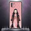 Аниме Demon Slayer милый ЛЮБИМЫЙ чехол для Xiaomi Mi Poco X3 NFC M4 M3 Pro F3 GT F1 11 Lite Note 10 11T 10T 9T мягкий чехол для телефона