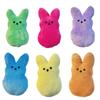 Easter Doll Rabbit Plush Toy Peeps E-Commerce Hot Product Peeps Doll Crystal Velvet