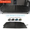 Luggage Mat for Suzuki Jimny JB64 JB74W Cargo Boot Liner Tray Rear Trunk Floor Mat Car Styling Internal Accessories