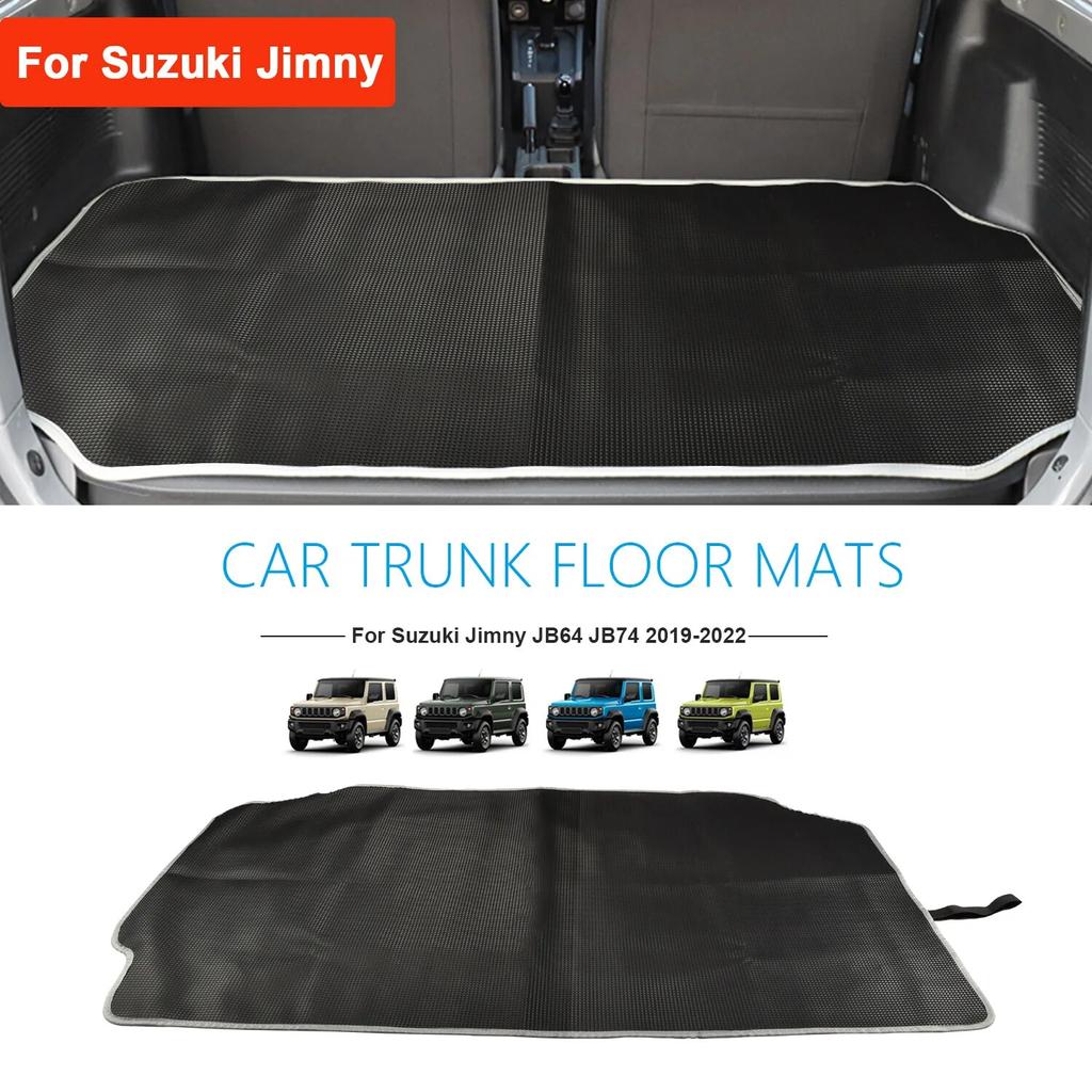 Коврик для багажа для Suzuki Jimny JB64 JB74W, подставка для багажника, задний багажник, напольный коврик, стайлинг автомобиля, внутренние аксессуары