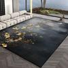Modern Carpet Living Room 3D Flower Pattern Print Floor Mat Large  Bedroom Cloakroom Non-slip Rug Sofa Coffee Table Mat Washable