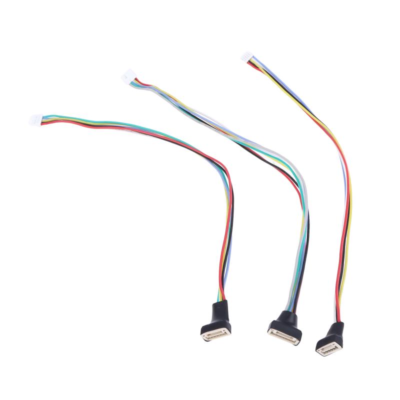 5 шт. GH1.25 Wt Защелка 20 см Женский Мужской Удлинитель 26AWG Кремниевый Кабель JST GHR-15V-S SSHL-002T-P0.2 Обжимка 2-8P Высокотемпературный Устойчивый Провод