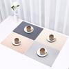 Table Placemat Double-Sided Anti-scald Placemat Easy To Clean Heat Insulation Oil Proof Table Mat for Home