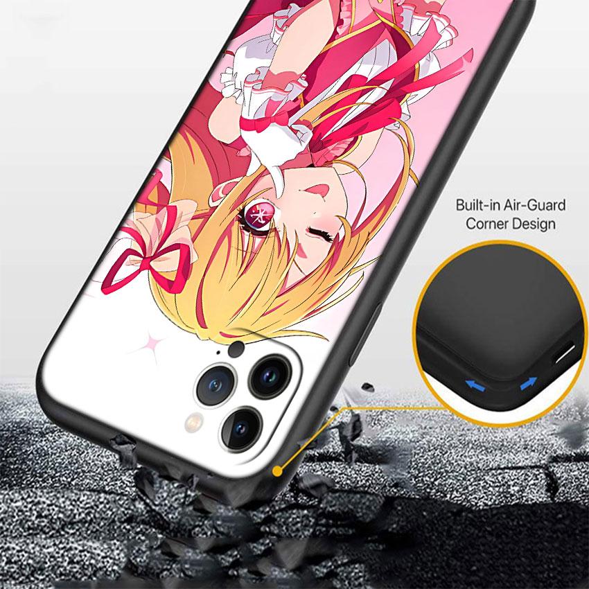 LO79 Oshi No Ko Ай Хосино Мягкий чехол для телефона для Xiaomi Xiaomi Poco M4 M5 M6 M7 X3 X6 X7 F8 Ultra Pro GT NFC