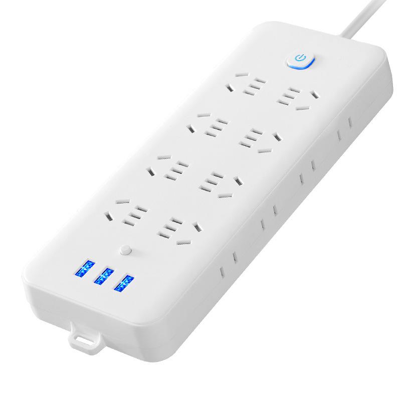 Многофункциональный USB-удлинитель с функцией зарядки и независимым выключателем