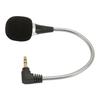 Mini Condenser Microphone Noise Reduction Professional Flexible Gooseneck Microphone for Laptop Computer