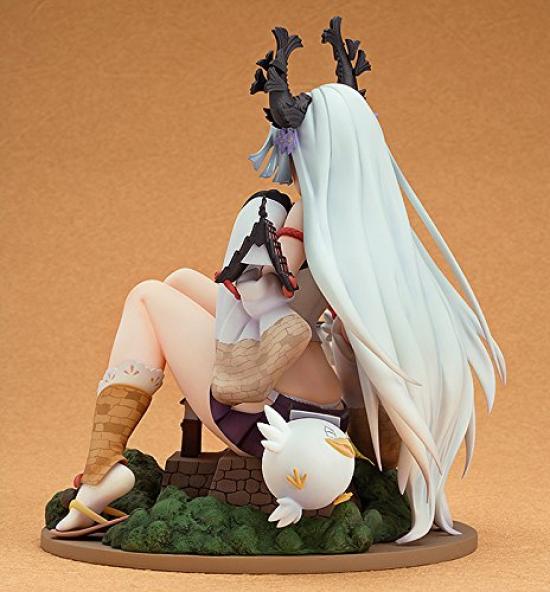 Sengoku Busho Hime MURAMASA Himeji Castle масштабная масштабная покрашенная готовая фигурка 1/350 (1/7 эквивалент) ATBC-ПВХ