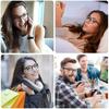 Винтажные ретро пластиковые очки для чтения Черный цвет Леопардовая прямоугольная оправа Очки для пресбиопии Читательские очки