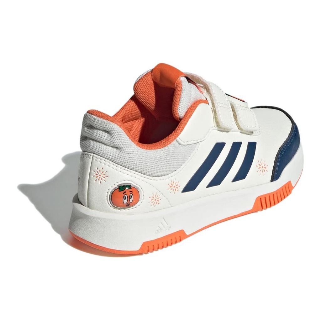 adidas Tensaur SPORT 2.0 Удобные Нескользящие Износостойкие Детские Кроссовки для Скейтбординга Бело-Сине-Оранжевые Детские IH3098
