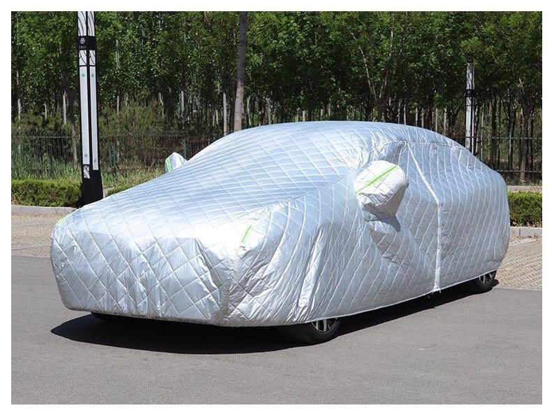 Чехол для автомобиля Geely Xingrui - Защита от солнца и дождя, Теплоизоляция, Защита от града, Плотный хлопковый стеганый материал