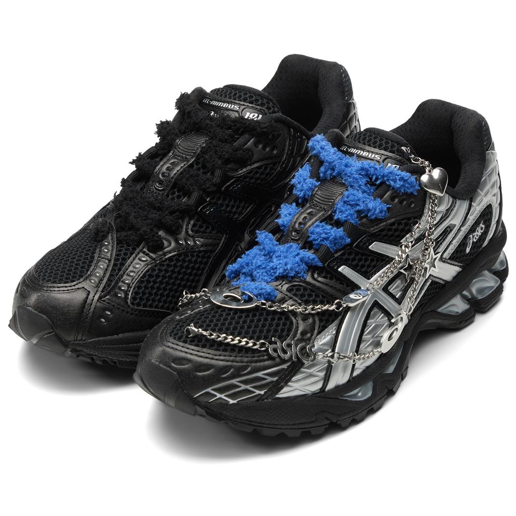 Asics Gel-Nimbus 10.1 Инь Ян Регенерация Будущий Тренд Амортизирующие Прочные Повседневные Кроссовки Унисекс Повседневные Кроссовки 1203A929-001GWP